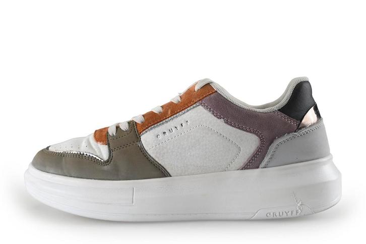 Cruyff Sneakers in maat 41 Wit, Kleding | Heren, Schoenen, Wit, Zo goed als nieuw, Sneakers of Gympen, Verzenden