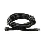 Silverline Hogedrukslang - 160 bar - PVC - 8 meter - zwart, Ophalen of Verzenden, Nieuw