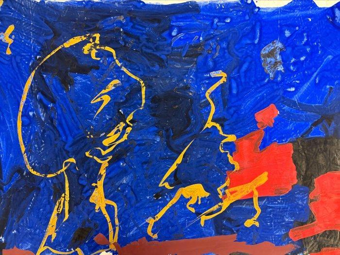 Wim Izaks (1950-1989) - Untitled, Antiek en Kunst, Kunst | Designobjecten