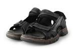 Output Sandalen in maat 40 Zwart | 10% extra korting, Sandalen, Output, Verzenden, Zwart