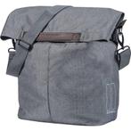 Basil shoppertas City grey, Fietsen en Brommers, Nieuw