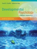 9780357670866 DEVELOPMENTAL PSYCHOLOGY David Shaffer, Verzenden, Nieuw, David Shaffer