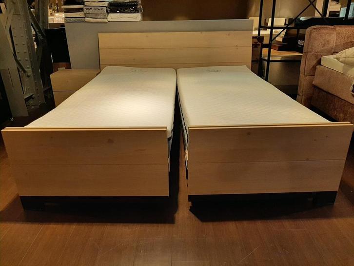 Eden deelbaar ledikant - 180x200 **SHOWROOMMODEL**, Kinderen en Baby's, Babywiegjes en Ledikanten, Nieuw