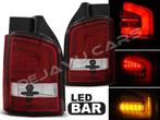 LED BAR Achterlichten voor Volkswagen Transporter T5.1, Ophalen of Verzenden