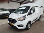 Ford Transit Custom 320 2.0 TDCI L2H2 , CC, Camera, 78DKM!!!, Gebruikt, Euro 6, Overige kleuren, Leder