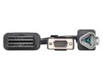 Jaltest (JDC518A) | SISU 3+9-pins OBD - 16-pins OBD2 Verloop, Auto diversen, Autogereedschap, Verzenden, Nieuw