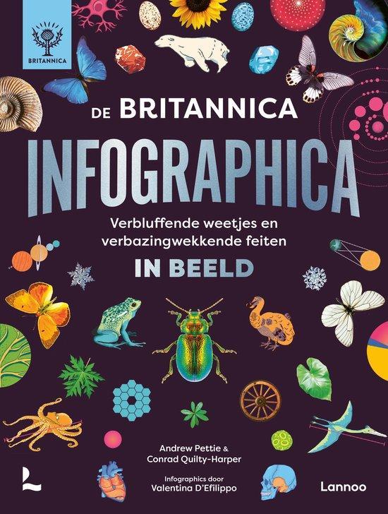 9789401495882 Britannica - De Britannica Infographica, Boeken, Schoolboeken, Zo goed als nieuw, Verzenden
