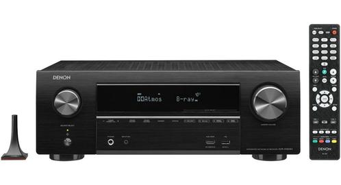 Denon AVR-X1600H - 7.2-kanaals met 80W versterker en 6x HDMI, Audio, Tv en Foto, Versterkers en Receivers, Zo goed als nieuw, Denon