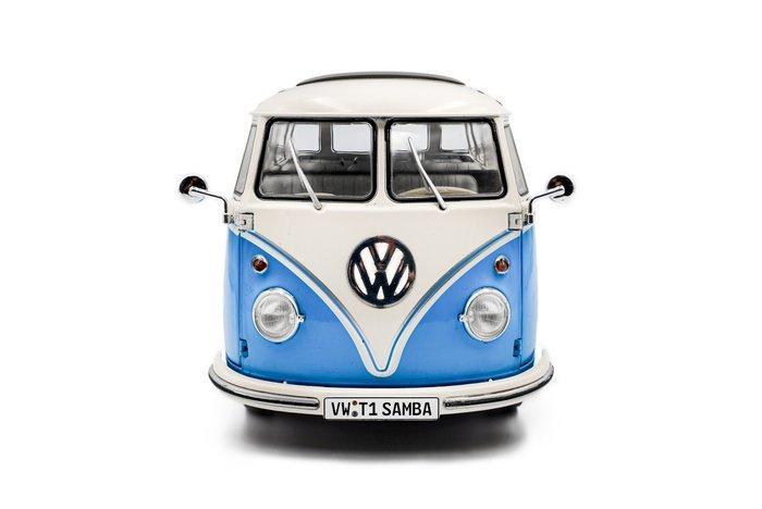 Solido 1:18 - Modelauto - Volkswagen T1 Samba 1962 - Diecast, Hobby en Vrije tijd, Modelauto's | 1:5 tot 1:12