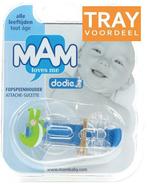 DODIE MAM FOPSPEENHOUDER TRAY 12 X 1 STUK, Nieuw, Verzenden