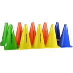 Dunlop Mini Pionnen/Cones Ø14 cm - Kleurrijke Set van 10..., Ophalen of Verzenden, Nieuw