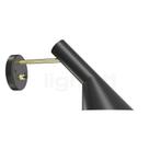 Louis Poulsen AJ Wandlamp, messing/zwart - met schakelaar/zo, Huis en Inrichting, Lampen | Wandlampen, Verzenden, Nieuw