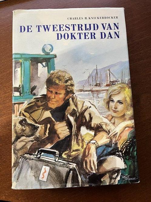 Tweestryd van dokter dan 9789061341284 Knickerbocker, Boeken, Overige Boeken, Gelezen, Verzenden