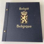 België - Set van 3 Davo albums : Complete set lege bladeren, Gestempeld