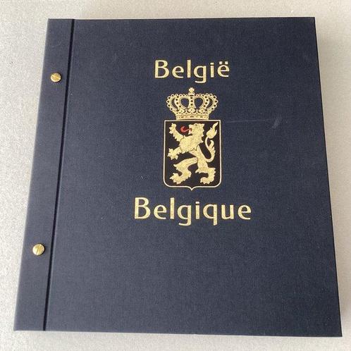 België - Set van 3 Davo albums : Complete set lege bladeren, Postzegels en Munten, Postzegels | Europa | België