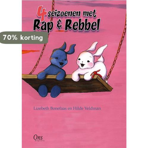 4 seizoenen 9789079458004 Lizebeth Bonefaas-Pouwels, Boeken, Overige Boeken, Zo goed als nieuw, Verzenden