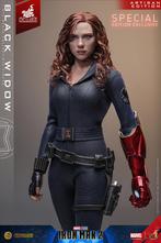 Iron Man 2 Action Figure 1/6 Black Widow (Special Edition..., Ophalen of Verzenden, Nieuw