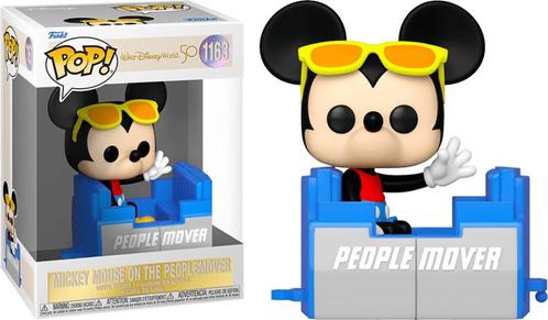 Funko POP! Vinyl Walt Disney World 50th-Mickey Mouse on the, Verzamelen, Poppetjes en Figuurtjes, Nieuw, Ophalen of Verzenden