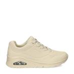 Skechers Street Uno lage sneakers voor dames in het Beige, Kleding | Dames, Schoenen, Skechers, Verzenden, Beige, Nieuw
