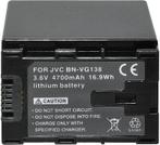 JVC NB-VG138E Accu / Batterij, Verzenden, Zo goed als nieuw