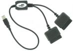 Duo USB adapter voor PlayStation 1 en 2, Nieuw, Ophalen of Verzenden
