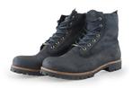 Blackstone Veterboots in maat 40 Blauw | 10% extra korting, Blackstone, Boots, Zo goed als nieuw, Verzenden