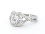 Veiling - Entourage ring briljant Moissaniet 1.50 carat, Nieuw