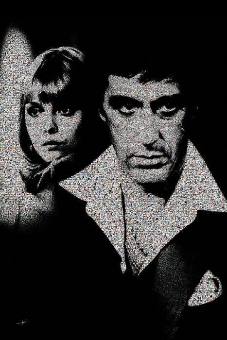 David Law - Crypto Pacino - Scarface - Format XL 60X90, Antiek en Kunst, Kunst | Designobjecten