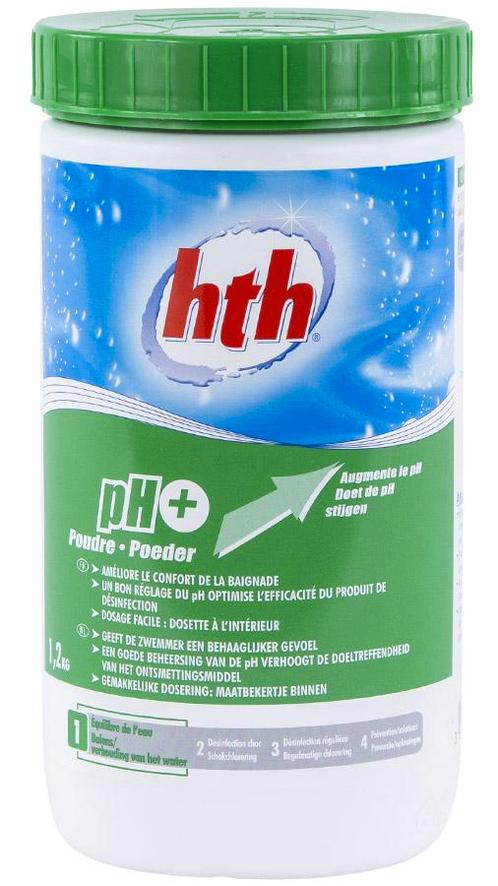 HTH pH plus poeder - 1,2 kg, Tuin en Terras, Zwembad-toebehoren, Nieuw, Verzenden