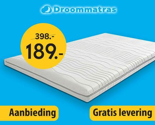 Topkwaliteit koudschuim topper  120x210 cm, Huis en Inrichting, Slaapkamer | Matrassen en Bedbodems, 120 cm, 210 cm, Eenpersoons