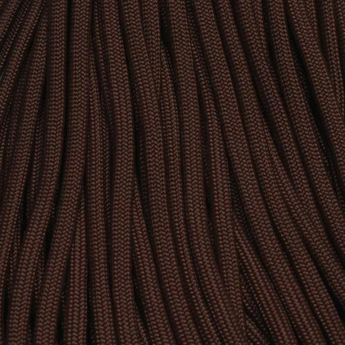 Dark Coffee Paracord 550 - Type 3 - 15 meter #49, Doe-het-zelf en Verbouw, Overige Doe-het-zelf en Verbouw, Nieuw, Ophalen of Verzenden