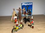 Playmobil - Vintage - Playmobil Indianenkamp - 1970-1980 -