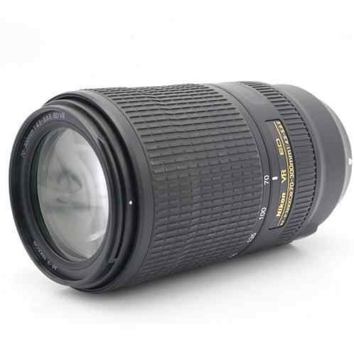 Nikon AF-P 70-300mm F/4.5-5.6E ED VR | Tweedehands, Audio, Tv en Foto, Fotocamera's Digitaal, Gebruikt, Nikon, Verzenden
