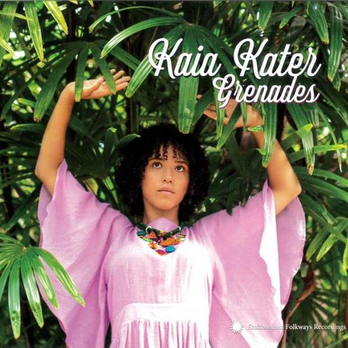 cd digi - Kaia Kater - Grenades, Cd's en Dvd's, Cd's | Overige Cd's, Zo goed als nieuw, Verzenden