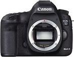 Canon EOS 5D Mark III body zwart, Audio, Tv en Foto, Fotocamera's Analoog, Canon, Gebruikt, Verzenden