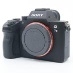 Digitale fotocamera | Sony A7 III body | Tweedehands, Audio, Tv en Foto, Fotocamera's Digitaal, Verzenden, Gebruikt, Sony