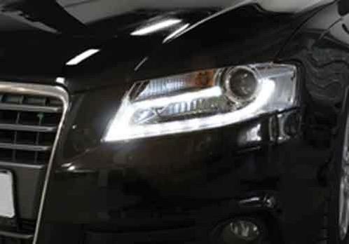 DRL LED Unit geschikt voor Audi A4 B8 08-11, Auto-onderdelen, Verlichting, Nieuw, Audi, Verzenden