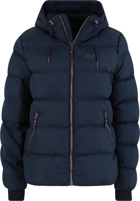 Jack Wolfskin Crystal Palace Outdoorjas Dames - Midnight Blu, Kleding | Dames, Jassen | Winter, Nieuw, Verzenden