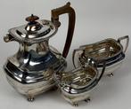 Koffieservies (3) - Zilver, Bakeliet