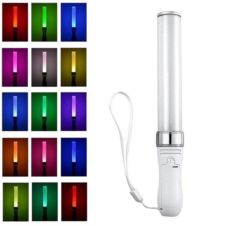 Penlight RGB Light Stick - Wit - Pen Light - Lightstick, Verzamelen, Overige Verzamelen, Verzenden