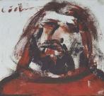 Mircea Ciobanu (1950-1991) - Self-portrait, Antiek en Kunst