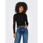 Only Shirt met lange mouwen ONLERICA LIFE MESH L/S TOP, Kleding | Dames, T-shirts, Verzenden, Nieuw