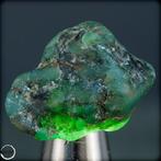 Natuurlijke Colombiaanse groene smaragd, onverwerkte