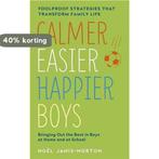 Calmer, Easier, Happier Boys 9781444753455 Noel Janis-Norton, Verzenden, Gelezen, Noel Janis-Norton