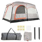 LIVSK Kampeertent 6 Personen - 2 Kamers met Scheidingswand -, Verzenden, Nieuw