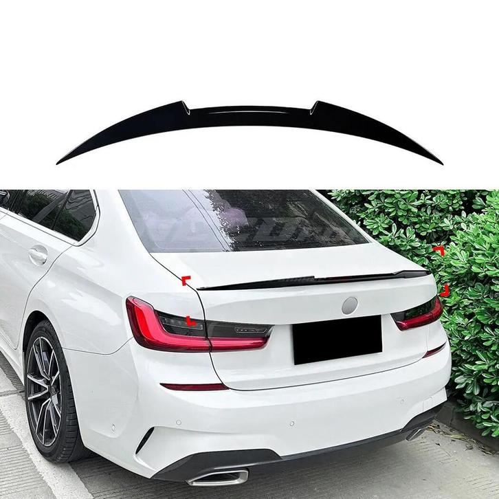 Rear Spoiler For BMW 3 Series G20 Standard & M Sport & M340d, Auto-onderdelen, Carrosserie en Plaatwerk, Ophalen of Verzenden