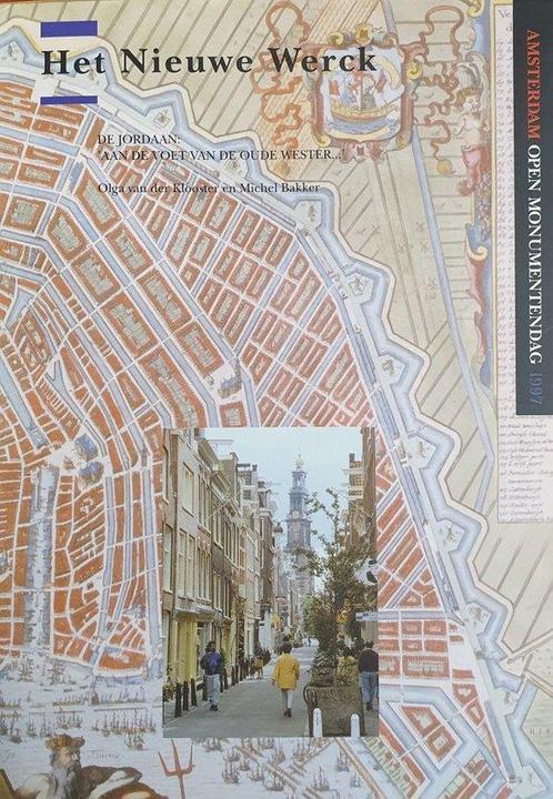 Het nieuwe werck / Open monumentendagboekje Amsterdam / 10, Boeken, Overige Boeken, Gelezen, Verzenden