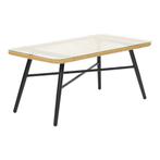 Stoel-Bank Loungeset - Milou - Wicker - Grijs - The Outsider, Tuin en Terras, Verzenden, Nieuw