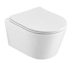 Sani Royal Hangend Toilet Wandcloset Easy Flush Slim Rimfree, Doe-het-zelf en Verbouw, Nieuw