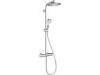 Hansgrohe Crometta S - Showerpipe - 240mm - 1 straalfunctie, Doe-het-zelf en Verbouw, Sanitair, Verzenden, Zo goed als nieuw